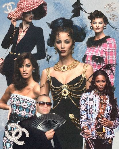 karl lagerfeld chanel 1992.